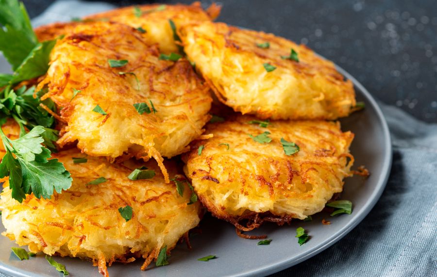 Tortitas de boniato y avena