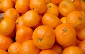 sorbete de mandarina