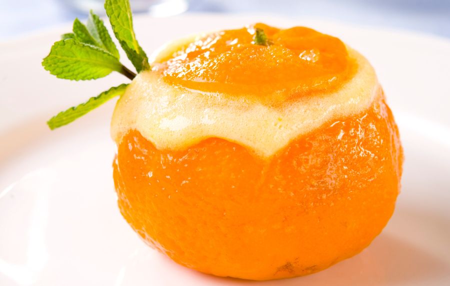 sorbete mandarina